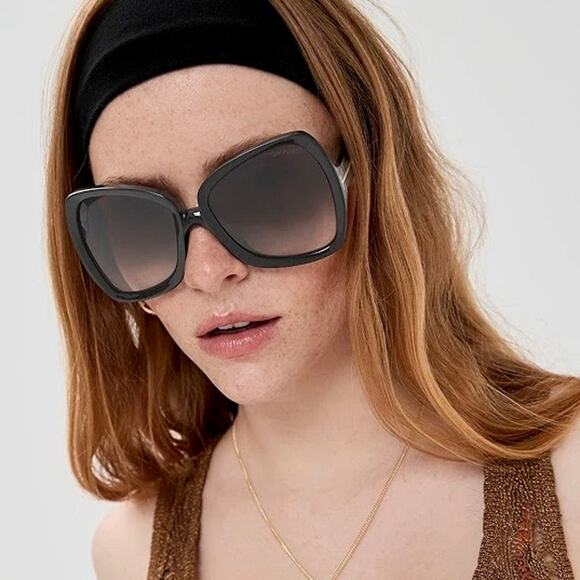 New, TOM FORD Jerry Sunglasses TF1222 01B Authentic main image 5